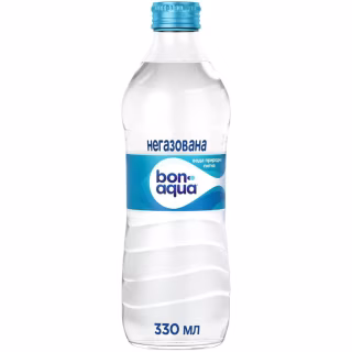 Минеральная вода BonAqua Негазированная 330 мл (90382758)