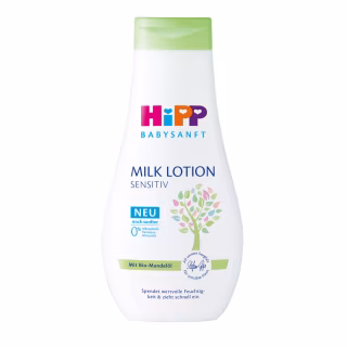 Дитяче молочко HiPP Babysanft Babysanft Ніжне зволожувальне 350 мл (9062300138419/4062300419421)