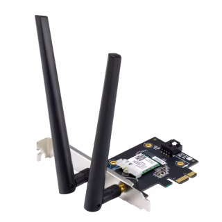 Мережева карта Wi-Fi ASUS PCE-BE6500 (90IG09G0-MO0B00)