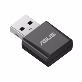 Сетевая карта Wi-Fi ASUS USB-BE92 nano (90IG09H0-MO0B00)