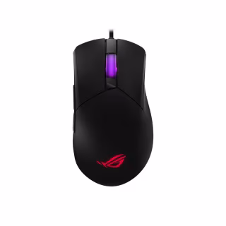 Мышка ASUS ROG Gladius III Core RGB USB Black (90MP04E0-BMUA00)