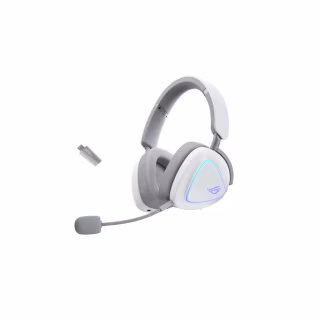 Навушники ASUS ROG Delta II White (90YH03W0-BHUA10)