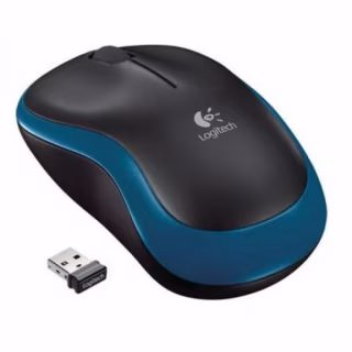 Мышка Logitech M185 blue (910-002236)