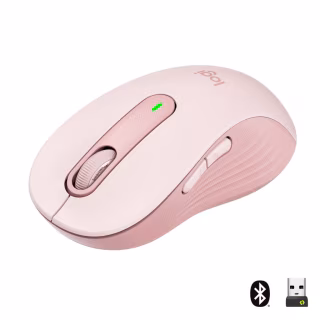 Мышка Logitech Signature M650 L Wireless Rose (910-006237)