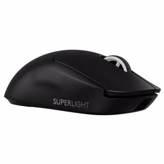 Мышка Logitech G Pro X Superlight 2 Lightspeed Wireless Black (910-006630)