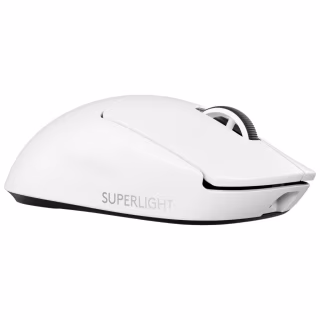 Мишка Logitech G Pro X Superlight 2 Lightspeed Wireless White (910-006638)