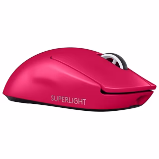 Мишка Logitech G Pro X Superlight 2 Lightspeed Wireless Magenta (910-006797)