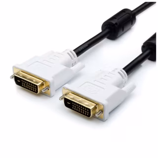 Кабель мультимедийный DVI M to DVI M 5.0m 24+1pin Atcom (9149)