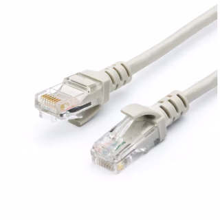 Патч-корд 0.5м RJ-45 CCA Atcom (9159)