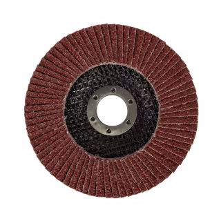 Круг зачистной Sigma лепестковый торцевой Т27 (прямой) 125мм P40 (9172041)