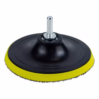 Круг зачистний Sigma м'який шліфувальний 125мм з липучкою (9182151)