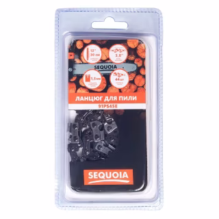 Ланцюг SEQUOIA 3/8", 1.3 мм, 45 ланок, довжина 12"/30 см (91PS45E)