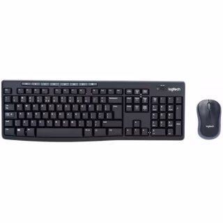 Комплект Logitech MK270 Wireless UA Black (920-004508)