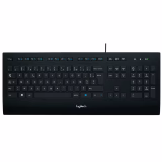 Клавіатура Logitech K280e for Business USB UA Black (920-005217)