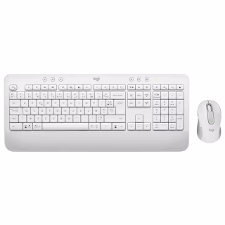 Комплект Logitech Signature MK650 Combo for Business UA Off-White (920-011032)
