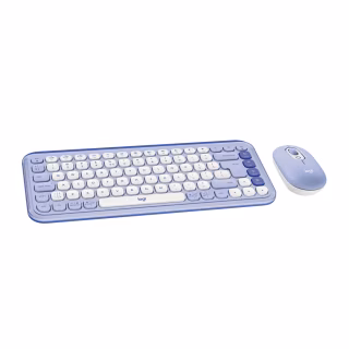 Комплект Logitech POP Icon Combo Bluetooth UA Lilac (920-013078)