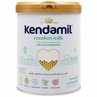 Дитяча суміш Kendamil Comfort молочна антиколікова 0-12 місяців 800 г (92000057)