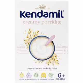 Дитяча каша Kendamil Молочна вершкова вівсяна з 6 місяців 150 г (92000149)