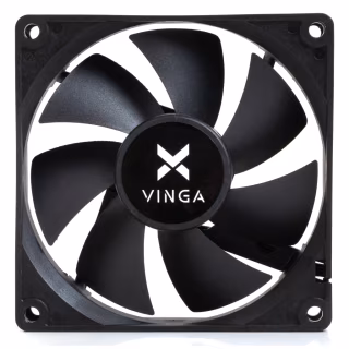 Кулер до корпусу Vinga 9225 PWM 4pin ОЕМ