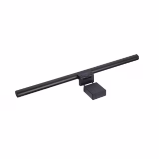 Настольная лампа Philips LED Edison 4.5w, 3000-5000K, 150Lm, USB, чорна (929003194807)