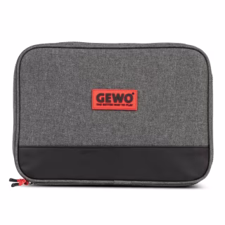 Чохол для ракетки Gewo Single Cover Spy Grey/Red (113498230) (931254)