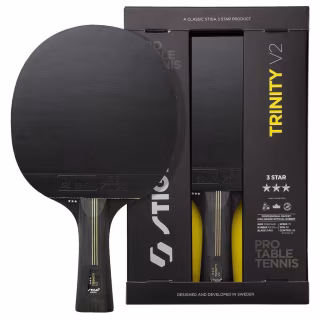 Ракетка для настільного тенісу Stiga Trinity 3 Star ver.2 FL (1213-1208-35) (931706)
