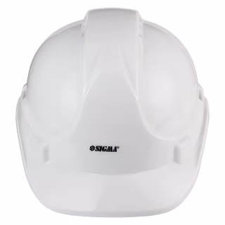 Каска защитная Sigma 8 точек крепления (белая) (9414501)