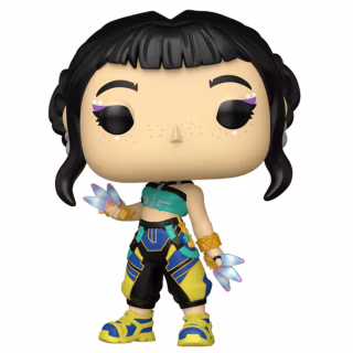Фігурка Funko Pop серії Кейпоп-мисливиці на демонів - Зої (95267)