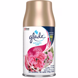 Освежитель воздуха Glade Пион и сочные ягоды сменный баллон 269 мл (9555222605898/6223001346951)