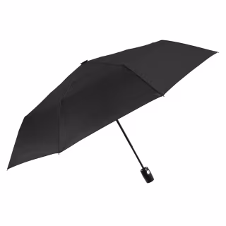 Парасоля Perletti Ombrelli promozionali Складана Автоматична Чорна (96007-01)
