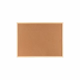 Офисная доска Axent пробковая 90 х 120 см, деревянная рамка (9603-A)