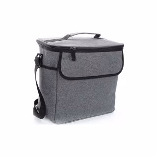 Термосумка СИЛА 25 л сіра (35х22х33 см) (960601)