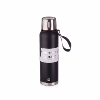 Термос СИЛА Sport Black 1 л (960665)