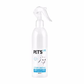 Спрей для животных Pet's Lab Стоп-запах от жизнедеятельности кошек 300 мл (9751)
