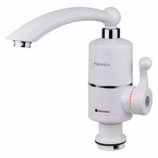 Проточный водонагреватель AQUATICA NZ 3.0кВт 0.4-5бар для кухн (9797122)
