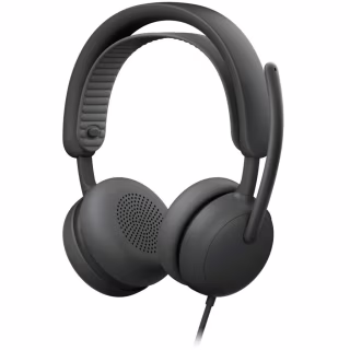 Наушники Logitech Zone Wired 2 for Business USB Graphite (981-001618)