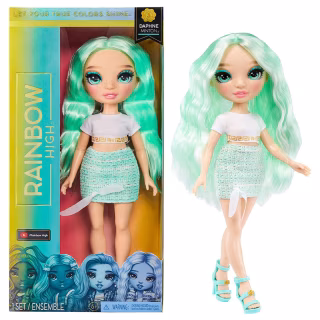 Кукла Rainbow High серии ОРР - Мята с аксессуарами (987963)