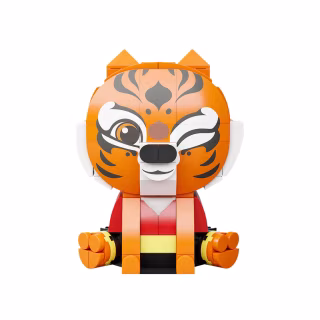 Конструктор Pantasy Kung Fu Panda Серія Сидячий малюк - Тигриця (99125)
