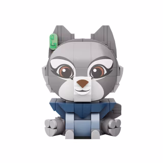 Конструктор Pantasy Kung Fu Panda Серія Сидячий малюк - Чжень (99127)