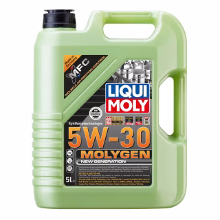 Моторное масло Liqui Moly Molygen New Generation 5W-30 5л. (9952)