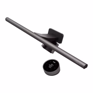 Настольная лампа BenQ Clip ScreenBar Halo 2 Dark Grey (9H.W4PWT.ES1)