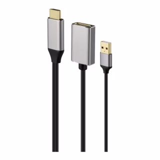 Переходник Cablexpert HDMI to DisplayPort 4K 60Hz (A-HDMIM-DPF-02)