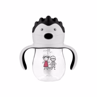 Поїльник-непроливайка Akuku сірий (A0034)