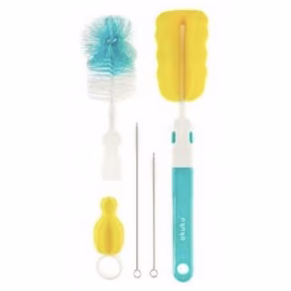 Щеточка для мытья бутылочек Akuku набор (A0410)