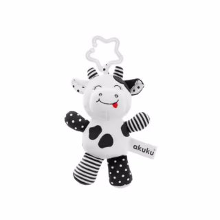 Іграшка на коляску Akuku Корова Чорно-біла (A0471)