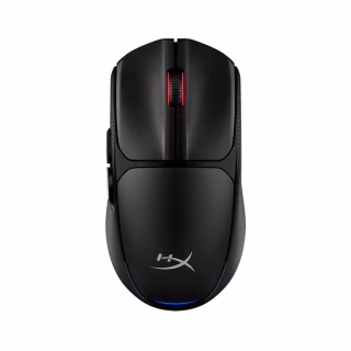 Мишка HyperX Pulsefire Fuse Wireless/Bluetooth Black (A1KY6AA)