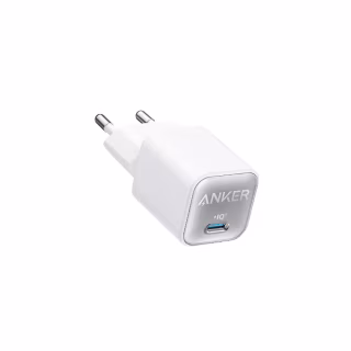 Зарядний пристрій Anker USB-C PD30W PowerPort 511 Nano III white (A2147G21)