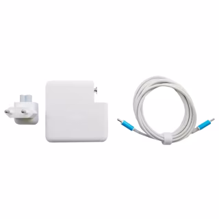 Блок питания к ноутбуку AlSoft Apple A2166 96W 20.5V/4.7A, 15V/3A, 9V/3A, 5.2V/3A, USB type-C (A40377)