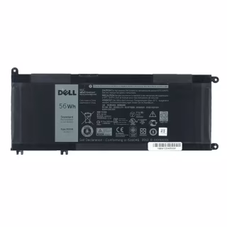 Акумулятор до ноутбука Dell Inspiron 17-7778 33YDH, 56Wh (3684mAh), 4cell, 15.2V, Li-ion AlSoft (A47941)