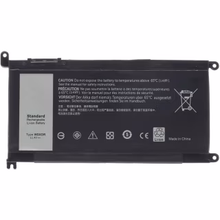 Акумулятор до ноутбука Dell Inspiron 15-5568 WDX0R, 41Wh (3700mAh), 3cell, 11.4V, Li-ion AlSoft (A71072)